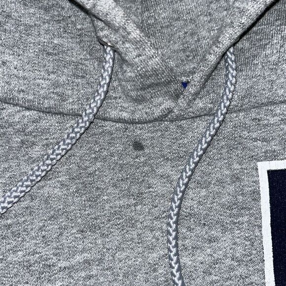 Mens (unisex) Duke Blue Devils Hoodie Hooded sweatshirt M adult Spell Out Hood - Picture 4 of 6